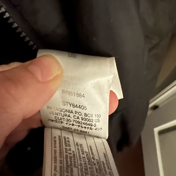 PATAGONIA VINTAGE NYLON PUFFER JACKET - Picture 5 of 5